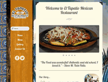 Tablet Screenshot of eltapatioidaho.com